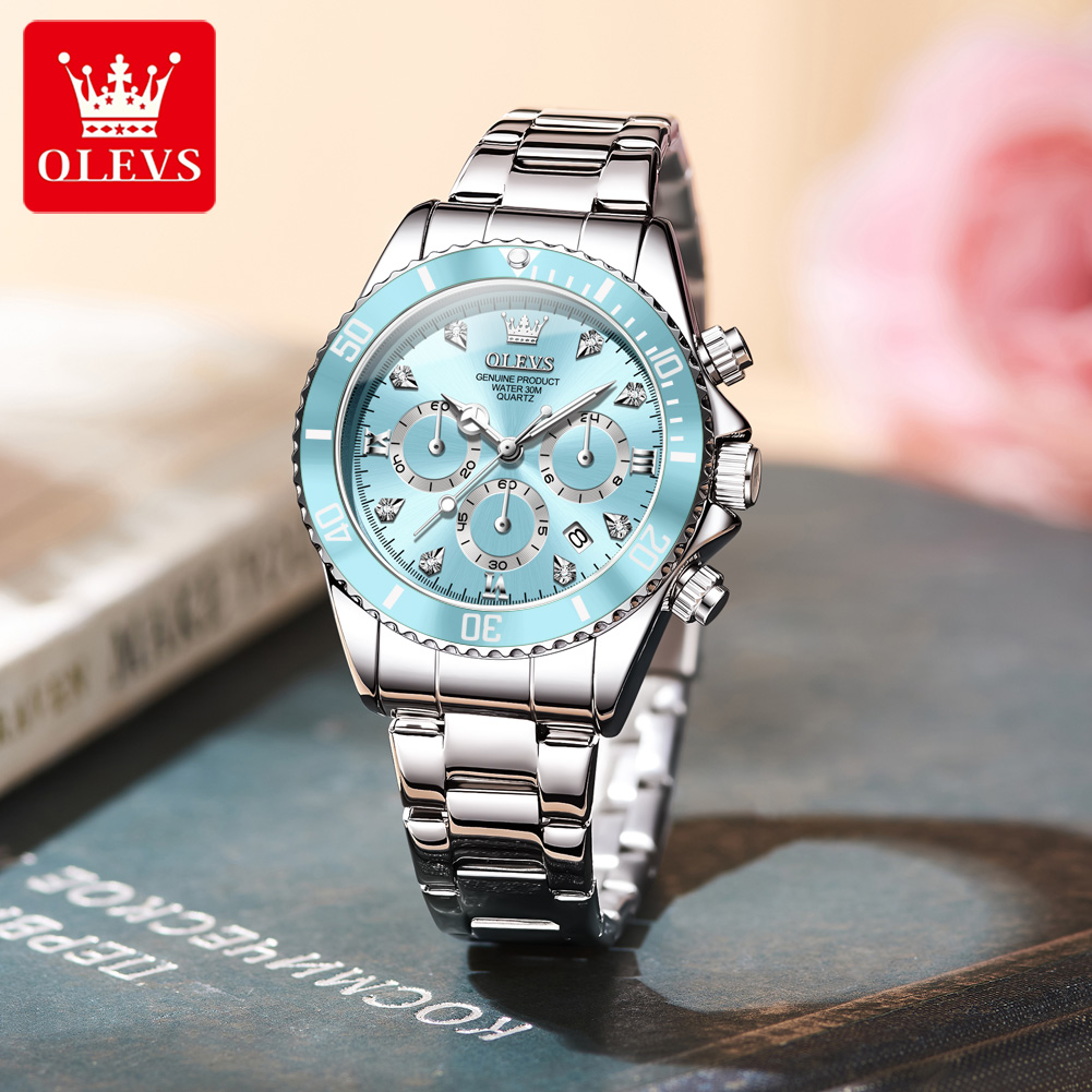 OLEVS женские часы 5632, элега – обзор и цена Luxury Watch And Bracelet