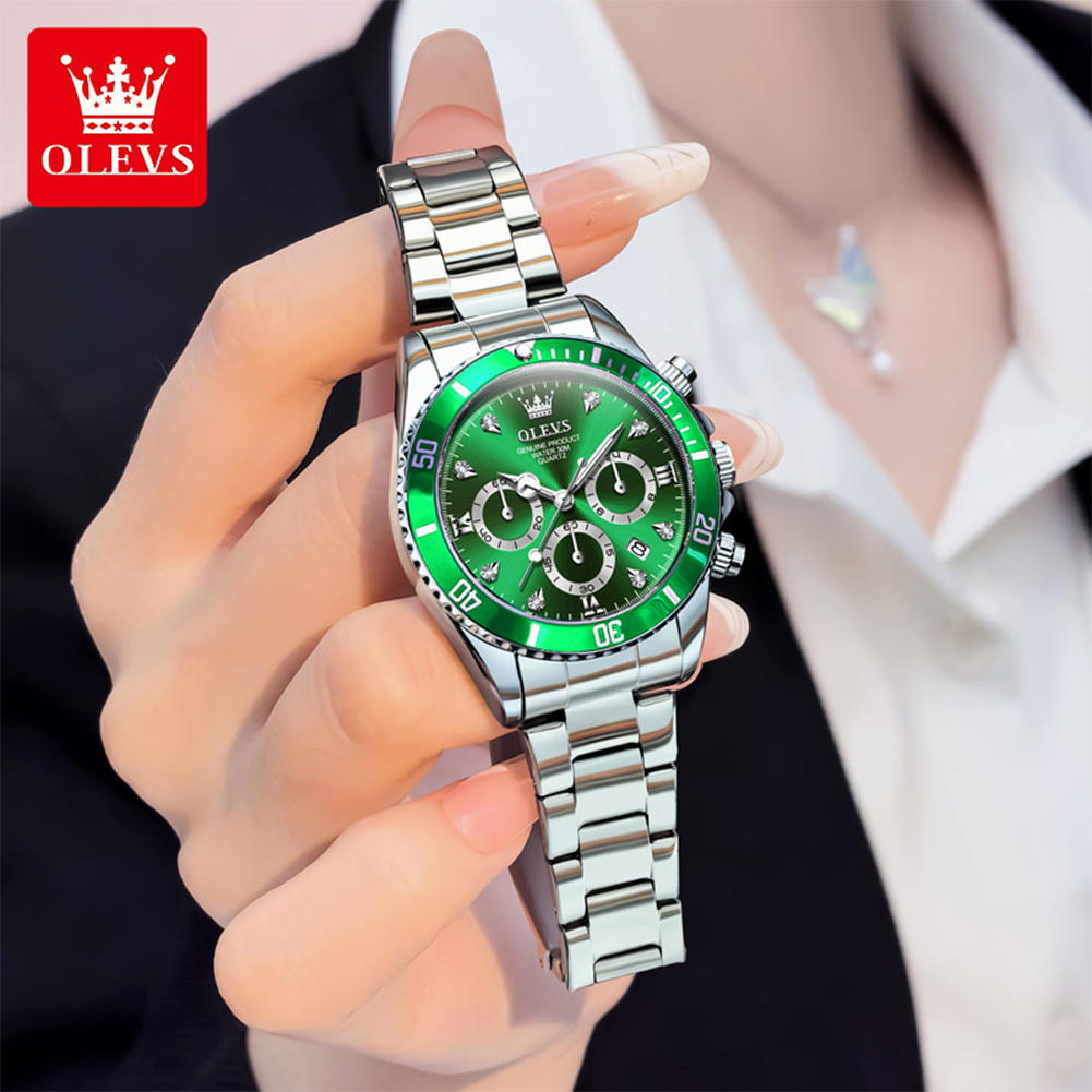 OLEVS женские часы 5632, элега – обзор и цена Luxury Watch And Bracelet