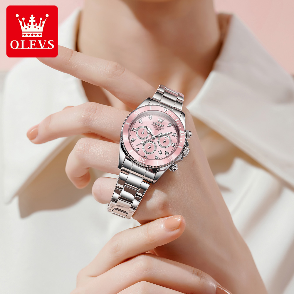 OLEVS женские часы 5632, элега – обзор и цена Luxury Watch And Bracelet