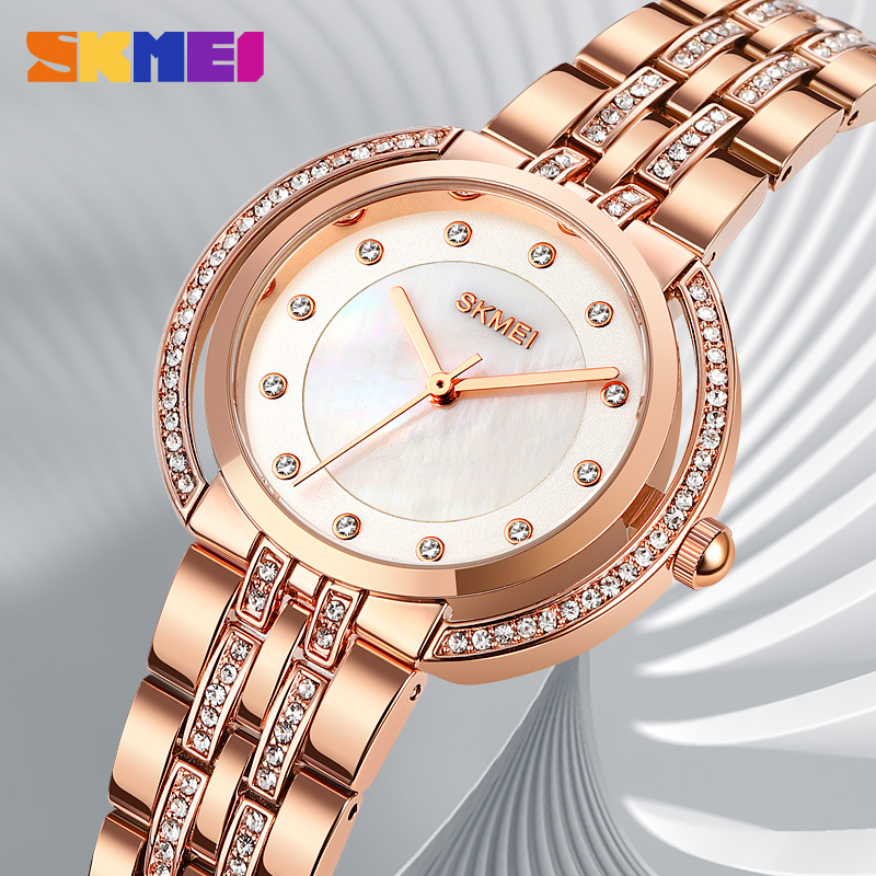 Женские кварцевые часы-браслет – обзор и цена Luxury Watch And Bracelet
