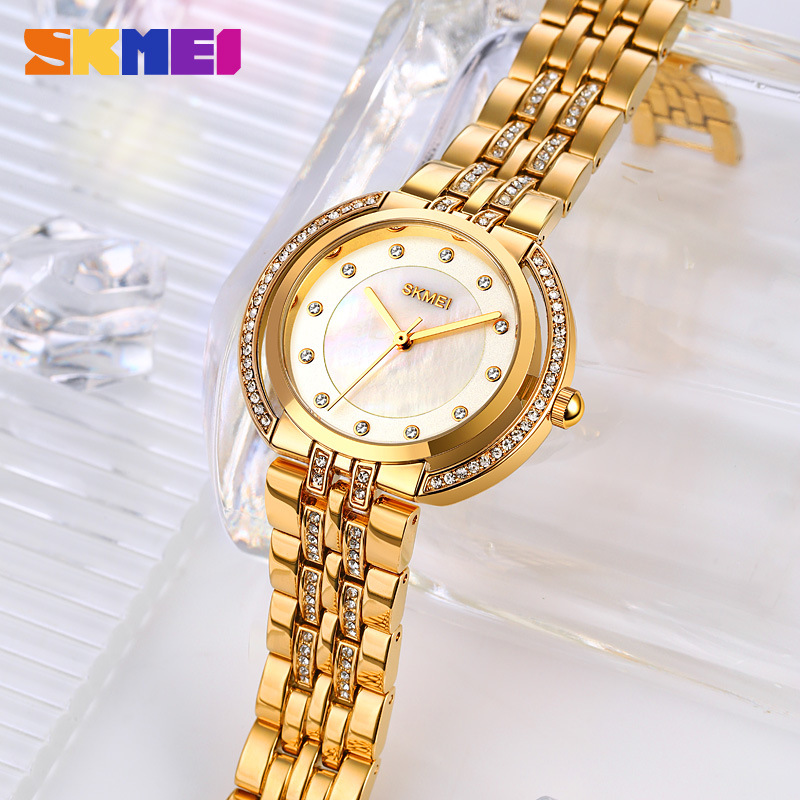 Женские кварцевые часы-браслет – обзор и цена Luxury Watch And Bracelet
