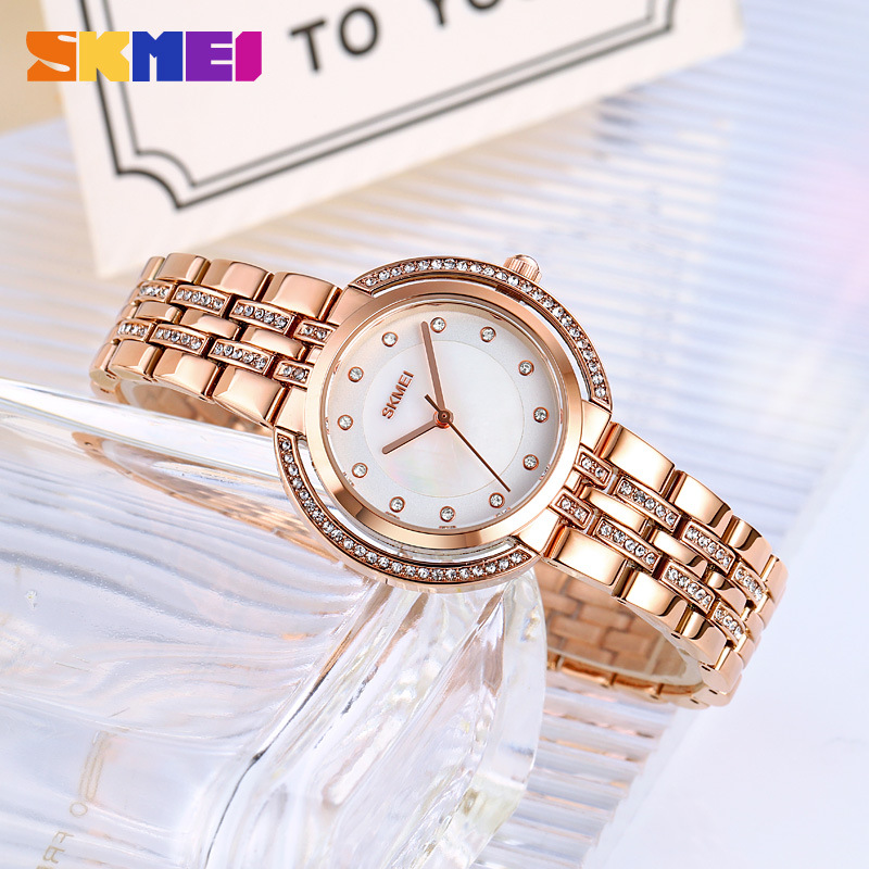 Женские кварцевые часы-браслет – обзор и цена Luxury Watch And Bracelet