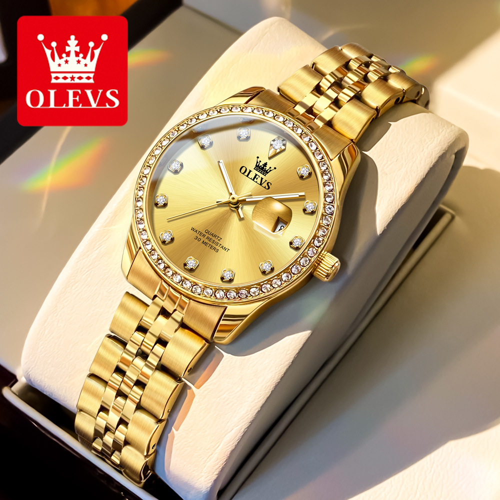 OLEVS Топ Роскошные Элегантные – обзор и цена Luxury Watch Top 10