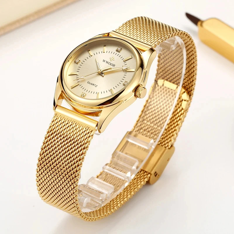WWOOR Элитный бренд платье зол – обзор и цена Luxury Watch Index