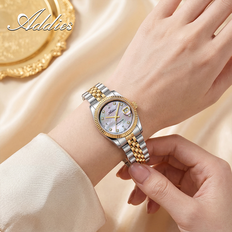 ADDIES 585 Кварцевые женские ч – обзор и цена Luxury Watch And Bracelet