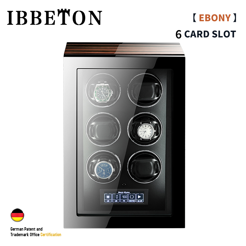 Роскошный автоматический завод – обзор и цена Luxury Watch Winder Box