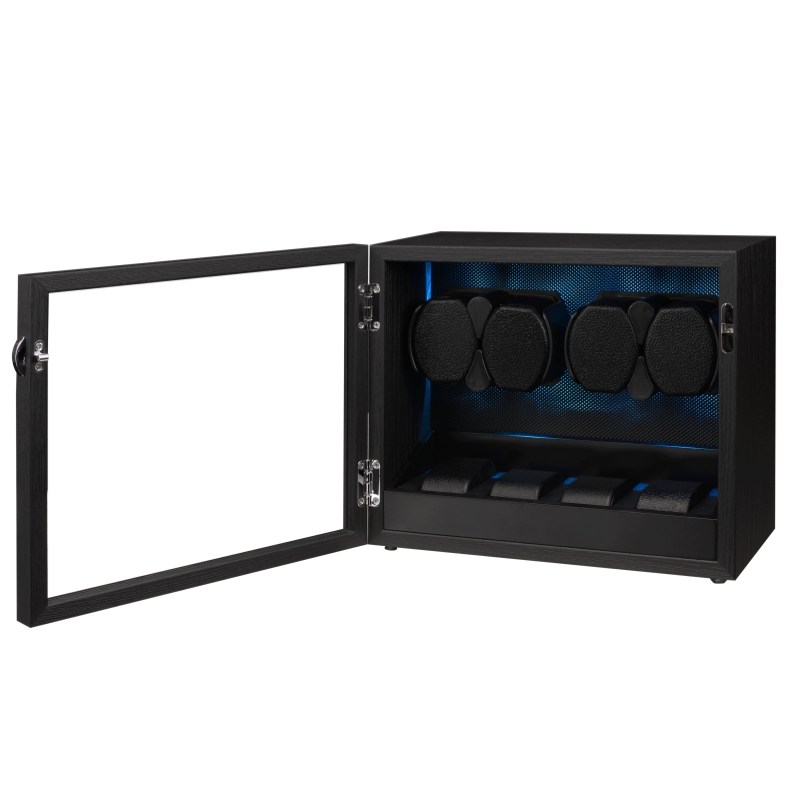 Устройство для намотки часов E – обзор и цена Luxury Watch Winder Box