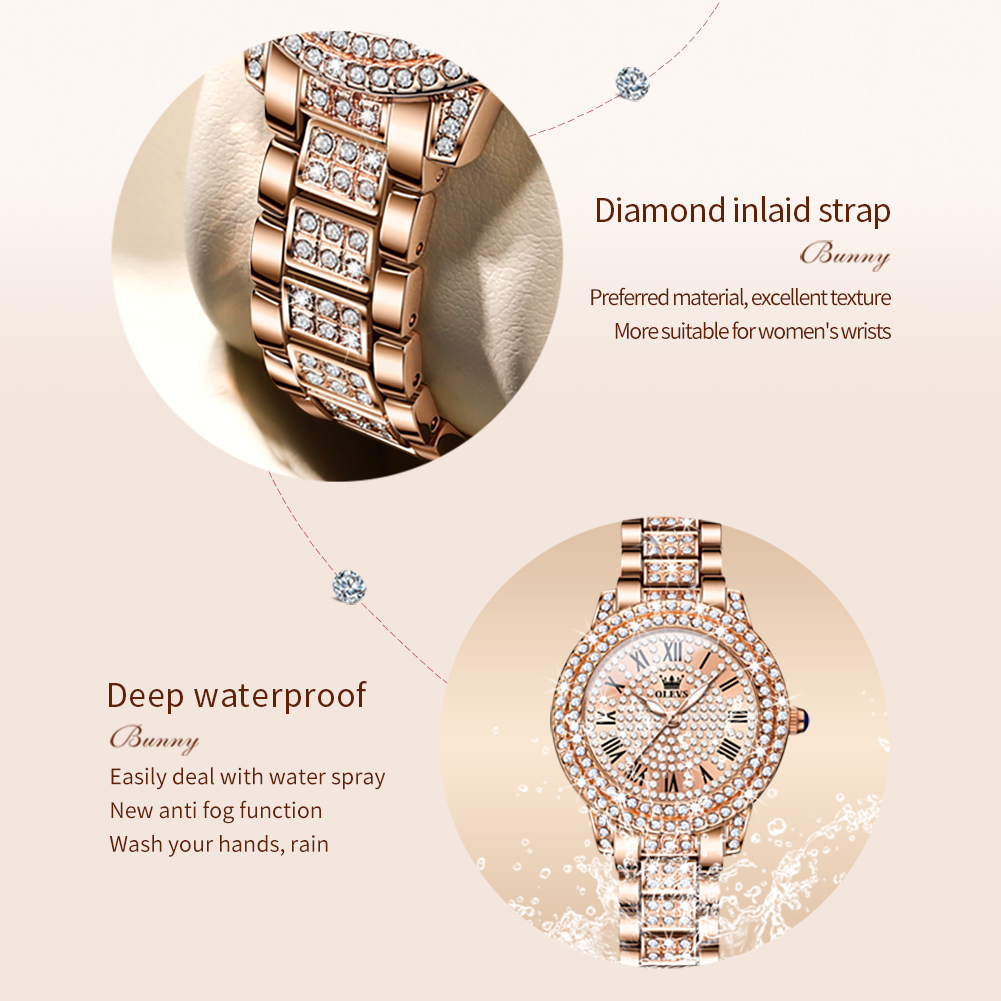 OLEVS 9943 Роскошные оригиналь – обзор и цена Lux Watch