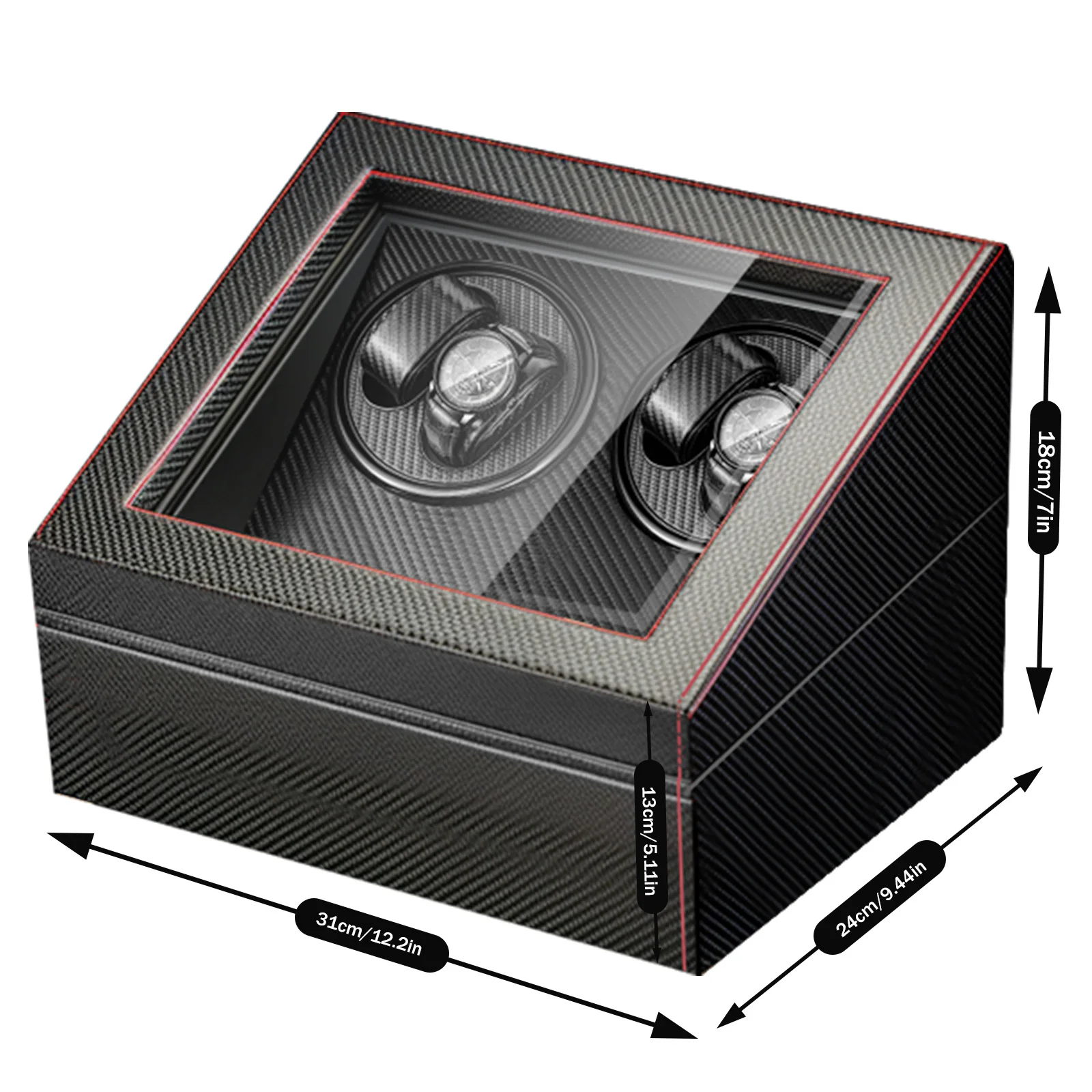 Автоматический виндер для часо – обзор и цена Luxury Watch Winder Box