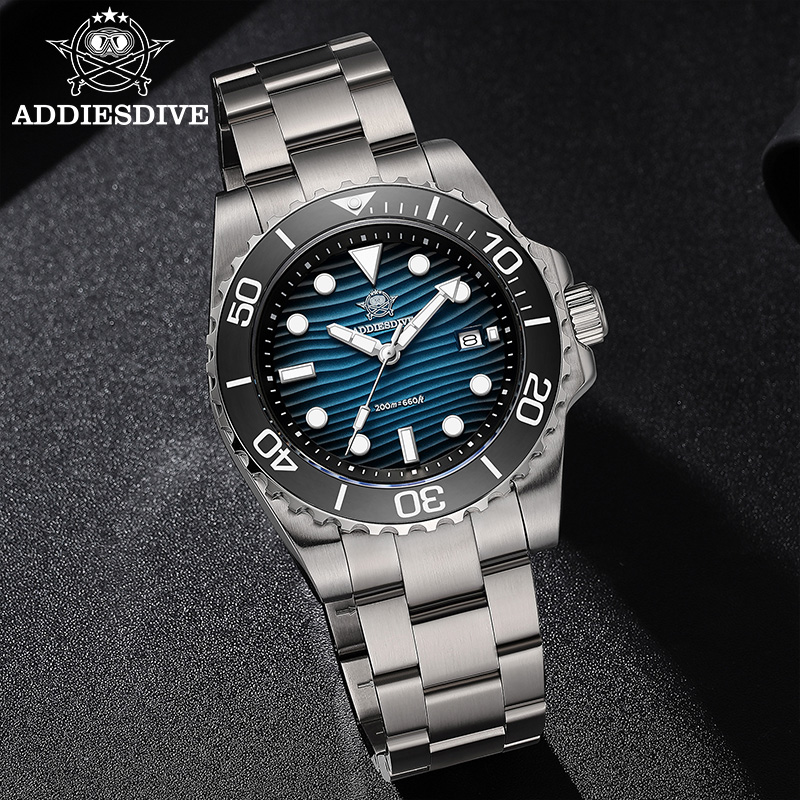 ADDIESDIVE мужские 2115 кварце – обзор и цена Perpetual Calendar Watch