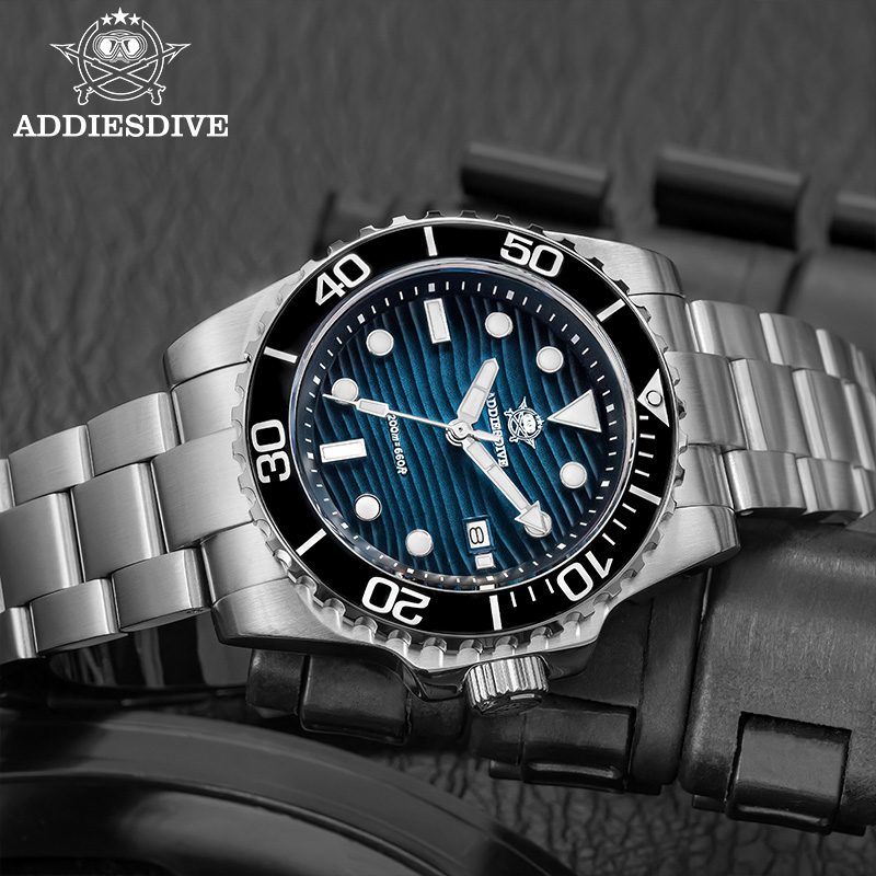 ADDIESDIVE мужские 2115 кварце – обзор и цена Perpetual Calendar Watch