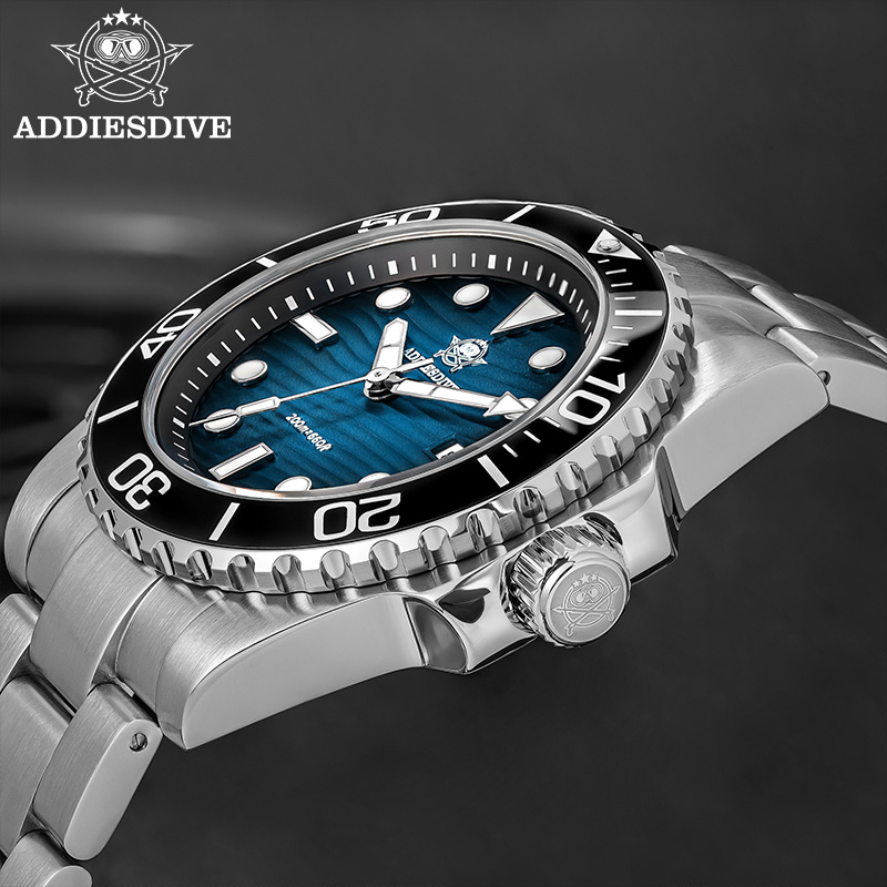 ADDIESDIVE мужские 2115 кварце – обзор и цена Perpetual Calendar Watch