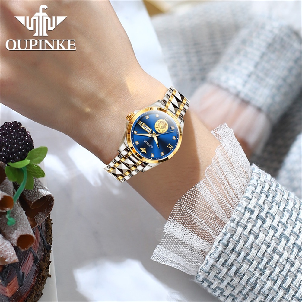 OUPINKE женские часы, элегантн – обзор и цена Luxury Watch Brands Logo