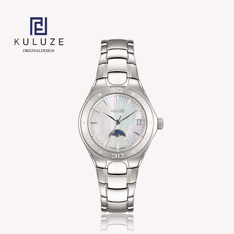 Женские часы KULUZE из титана, – обзор и цена Luxury Watch Index
