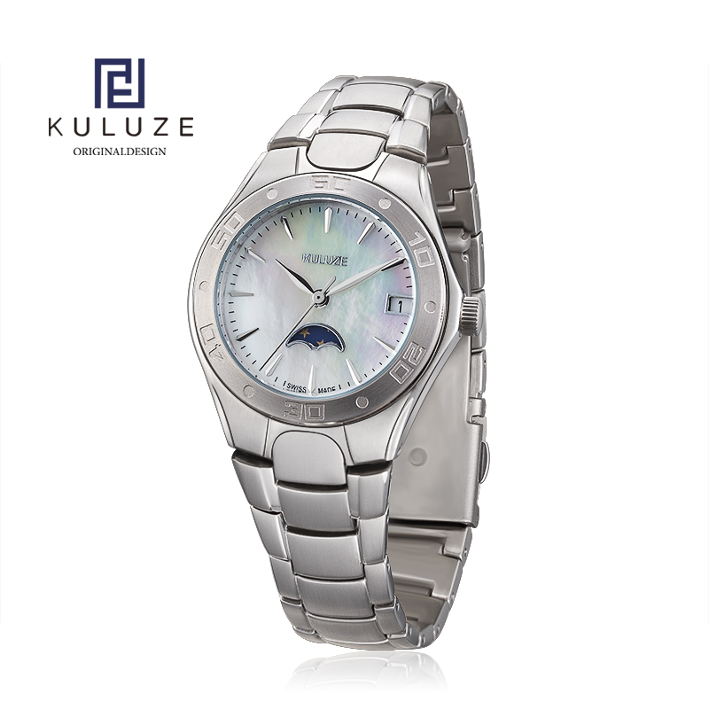 Женские часы KULUZE из титана, – обзор и цена Luxury Watch Index