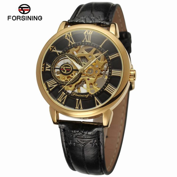 Мужские механические часы-скел – обзор и цена Luxury Watch Brands Logo