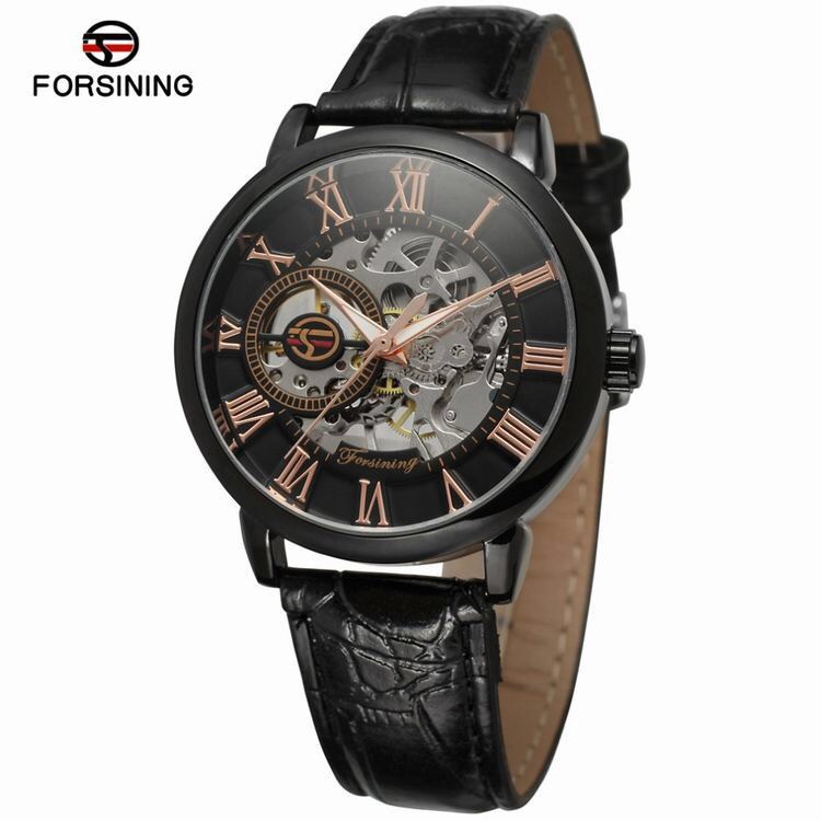 Мужские механические часы-скел – обзор и цена Luxury Watch Brands Logo